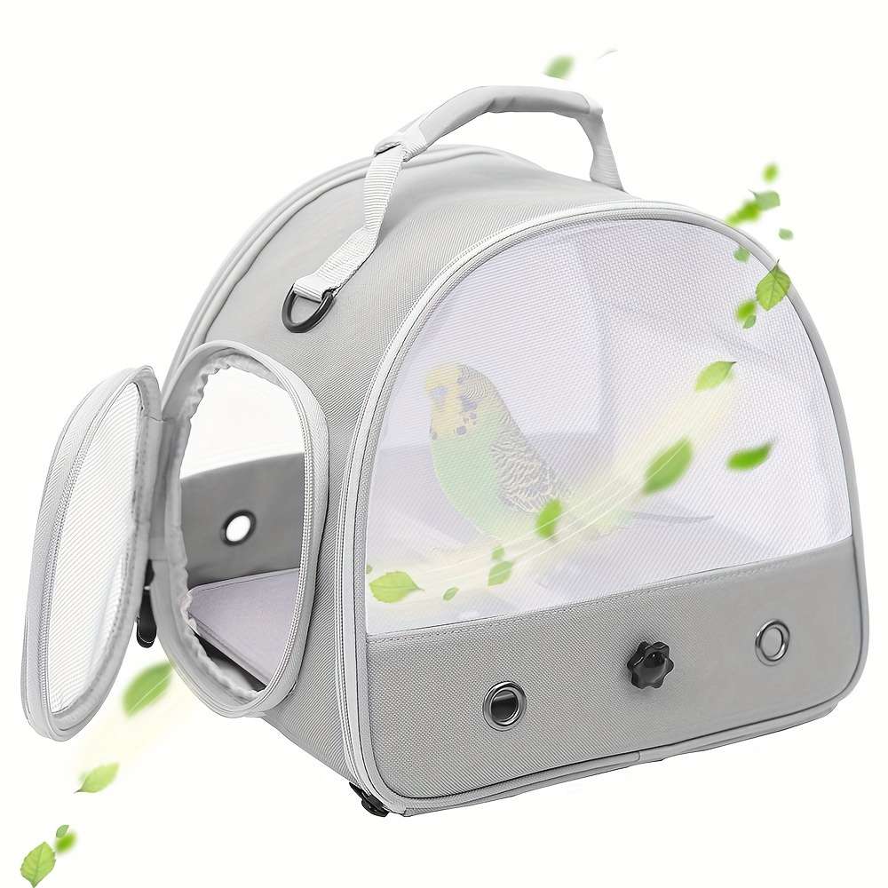 Mesh Pink Pet Bag
