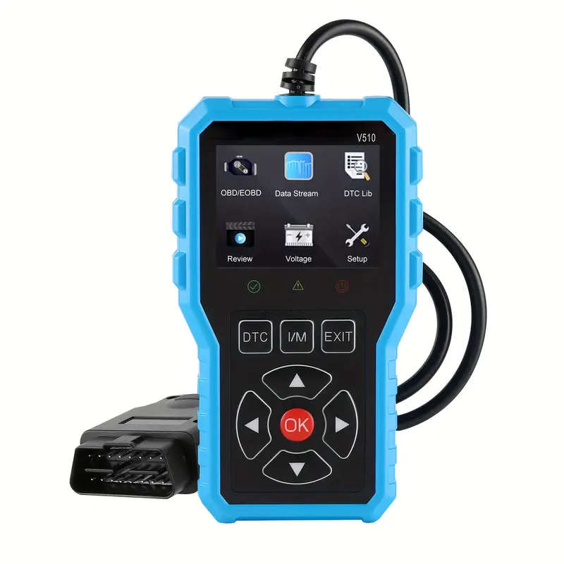 FULL OBD2 CAR DIAGNOSTIC SCANNER