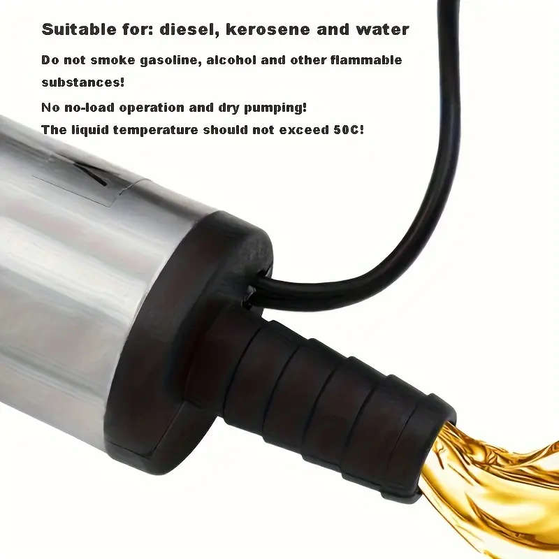 Portable Diesel Transfer Pump