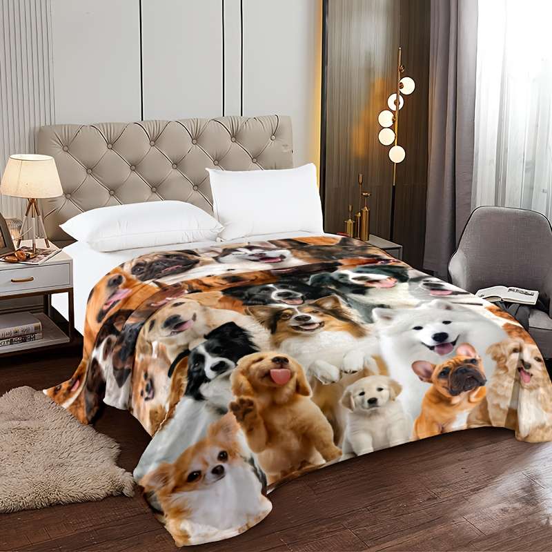 1ps Blanket Color  size 180cmx220cm