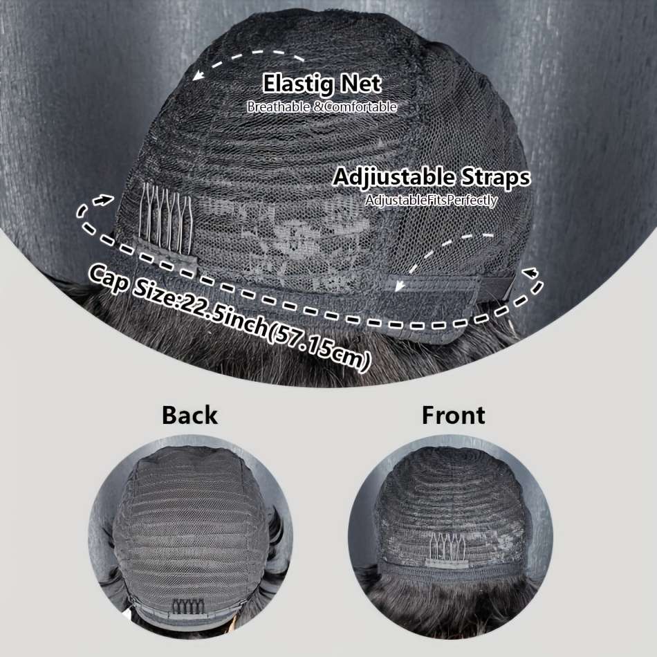 Burgundy 15.24cm Fashion Design Wig