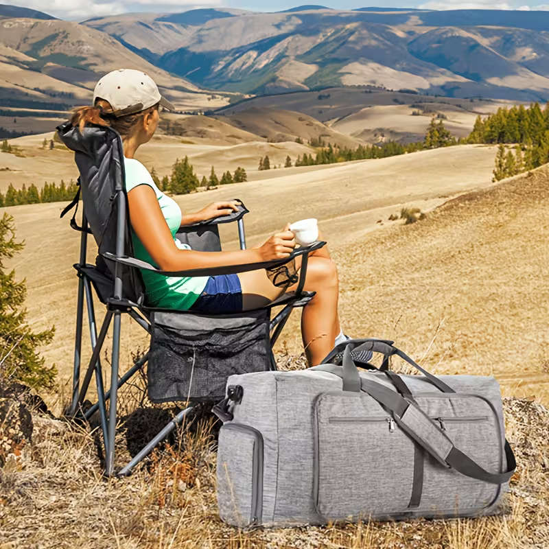 Large Capacity Portable Foldable Travel Tote Bag