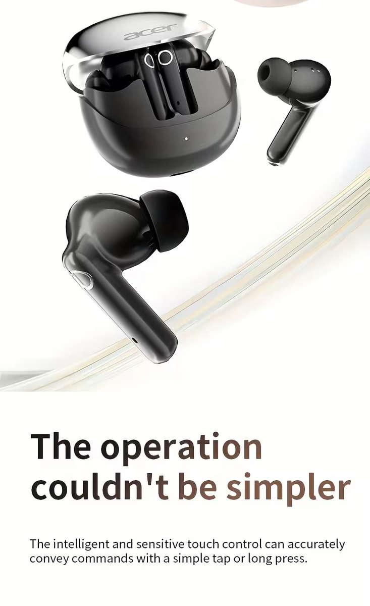 Original Acer TWS Bluetooth Earbuds