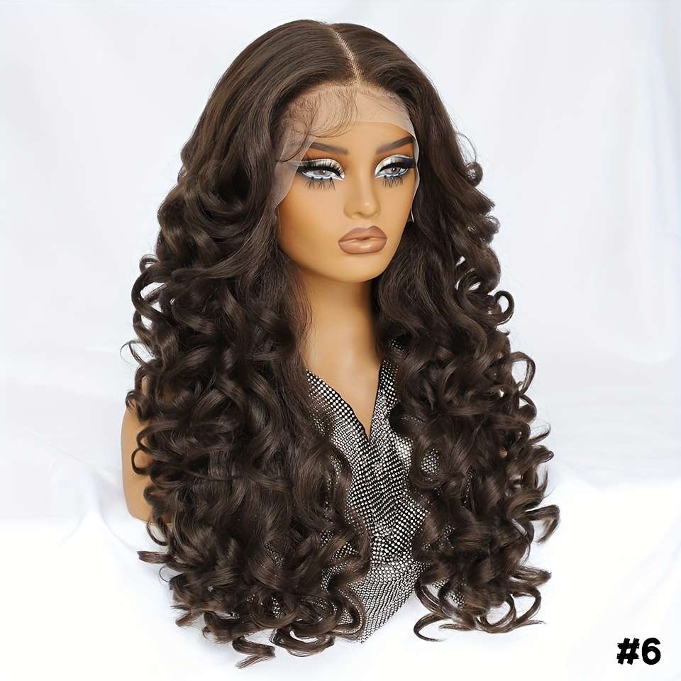 1Pc A6 60.96cm Fashion Design Wig