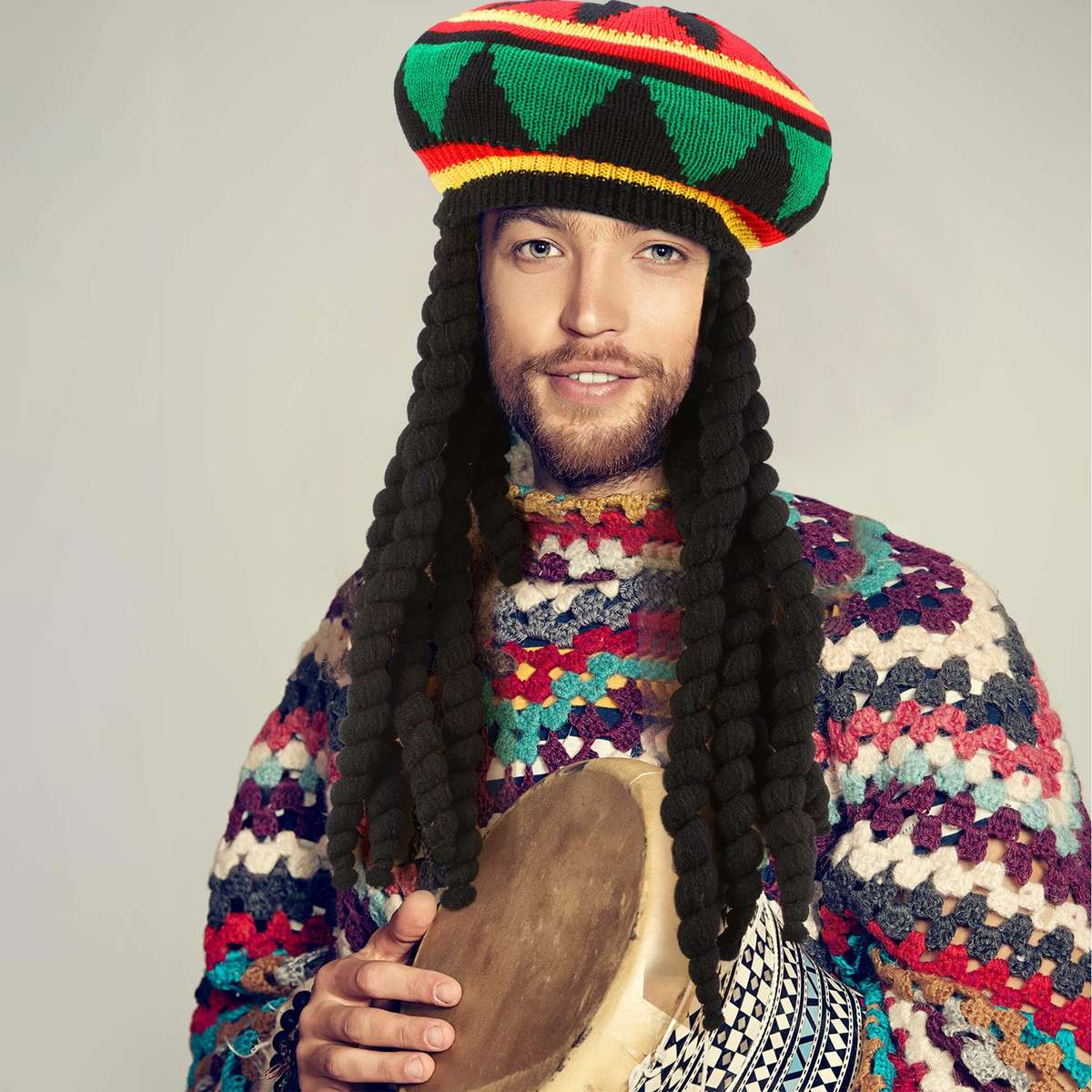 1Pc A One-size Fashion Design Wig