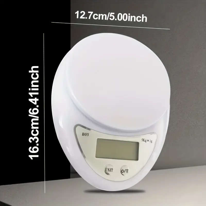 Portable Digital Kitchen Scale