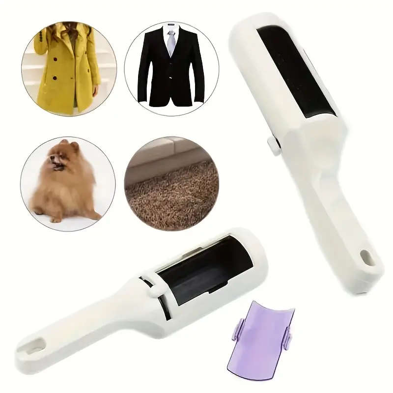 1 Reusable Static Hair Removal Brush