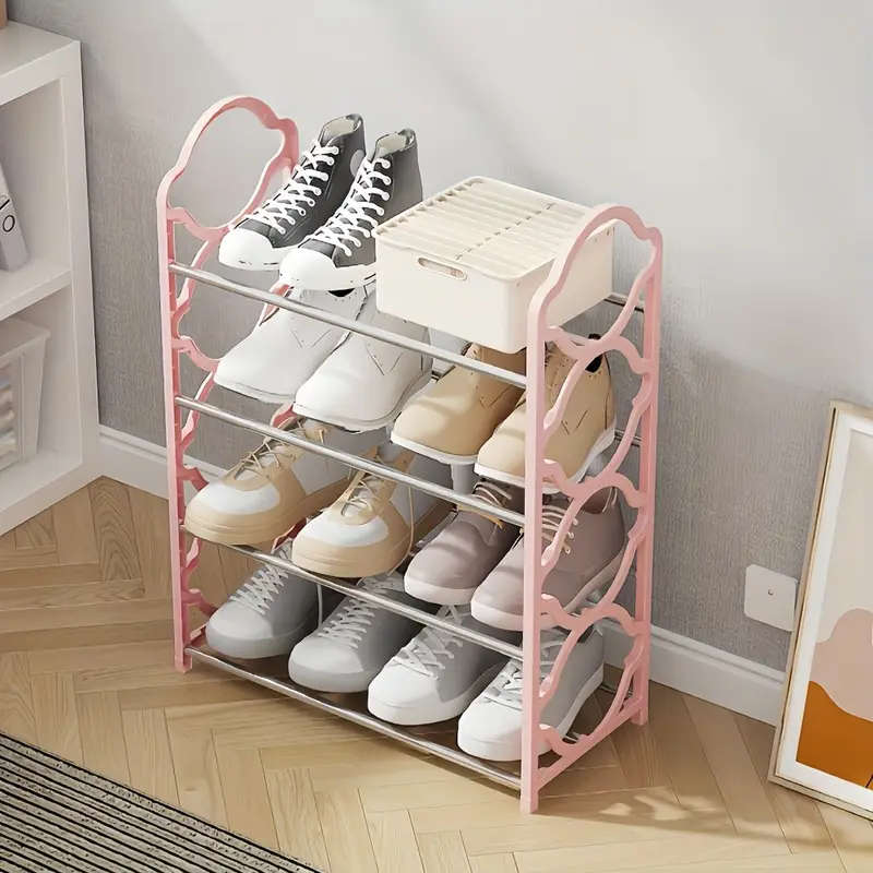 Stainless Steel Shoe Rack
