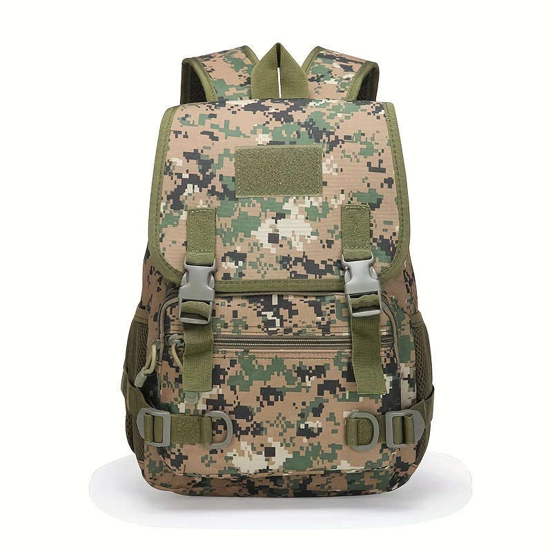 1pc Outdoor Training Backpack Camping Hiking And Trekking Backpack Color sent randomly