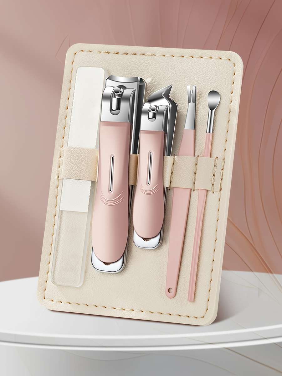 5-Piece Nail Clipper Set Nail Care Scissors Nail Clippers