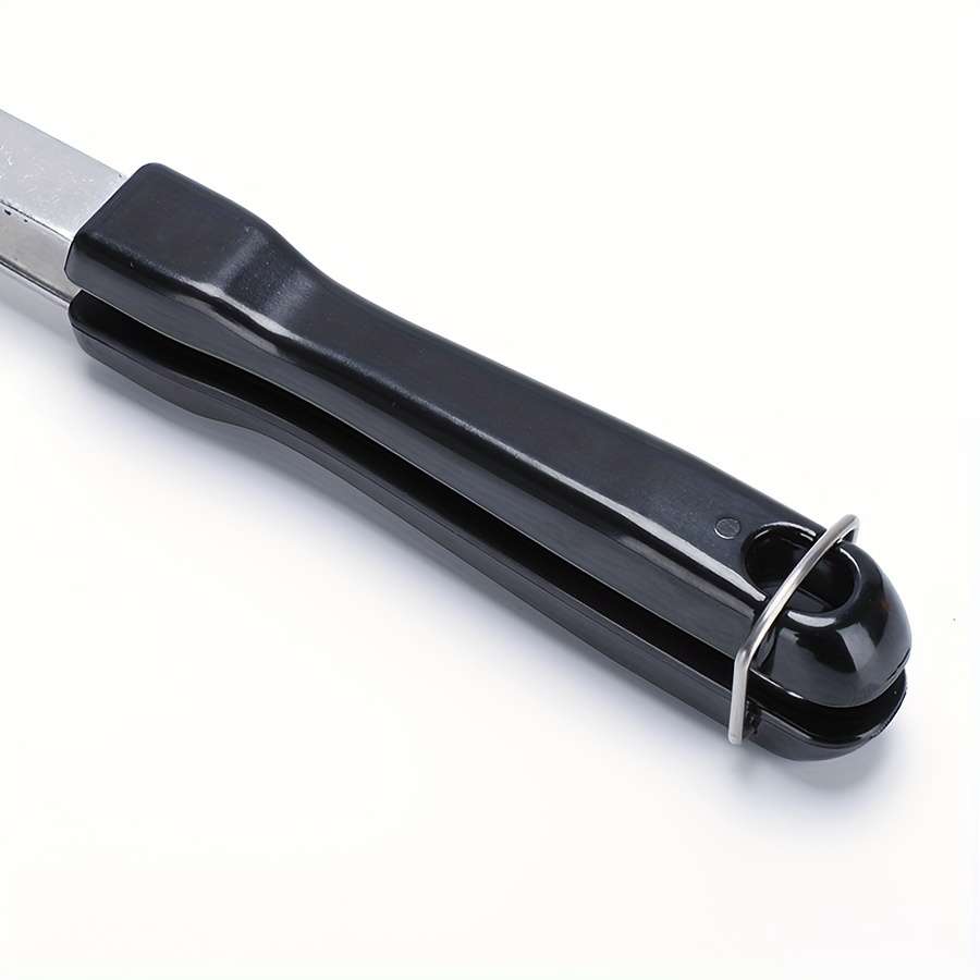 1pc Double-Sided Non-Stick Aluminum Sandwich Maker Detachable Handle Breakfast Pan Rectangula