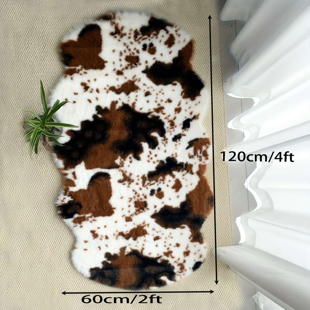 1Pc 60x120cm Floor Mat