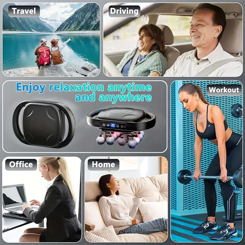 16-Head Meat Gun Massager