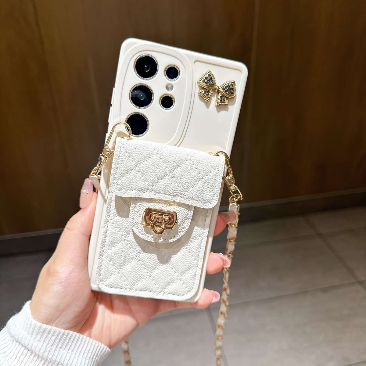 1pc White For Samsung Galaxy S21 FE 5G Phone Cases