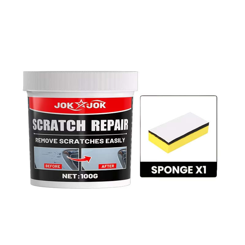Car Scratch Repair Wax