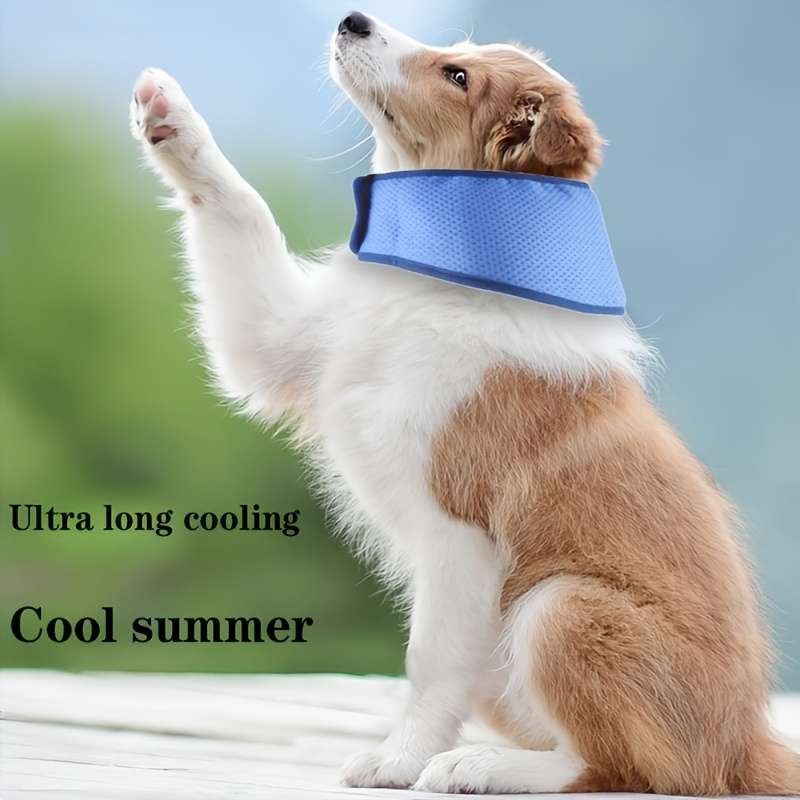 Blue Cooling Pad
