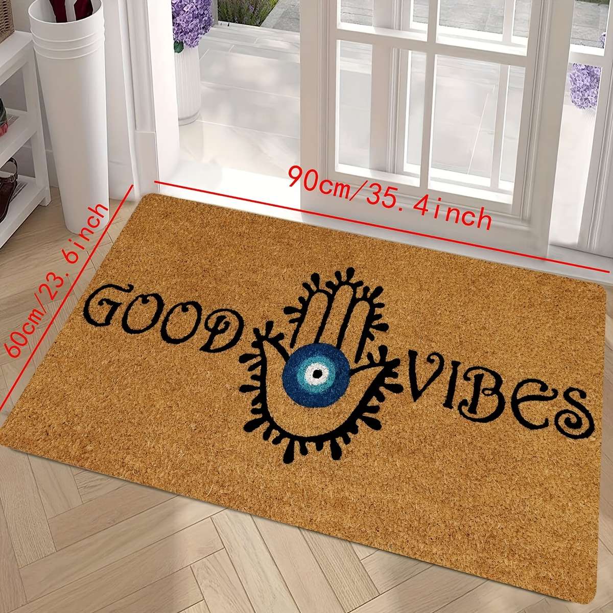 1Pc 23.6x35.4inch 60x90cm Floor Mat