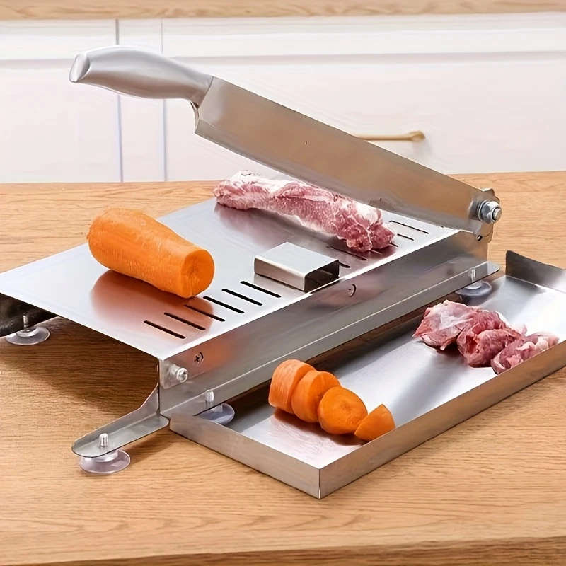 Easy To Clean Stainless Steel Manual Meat Slicer