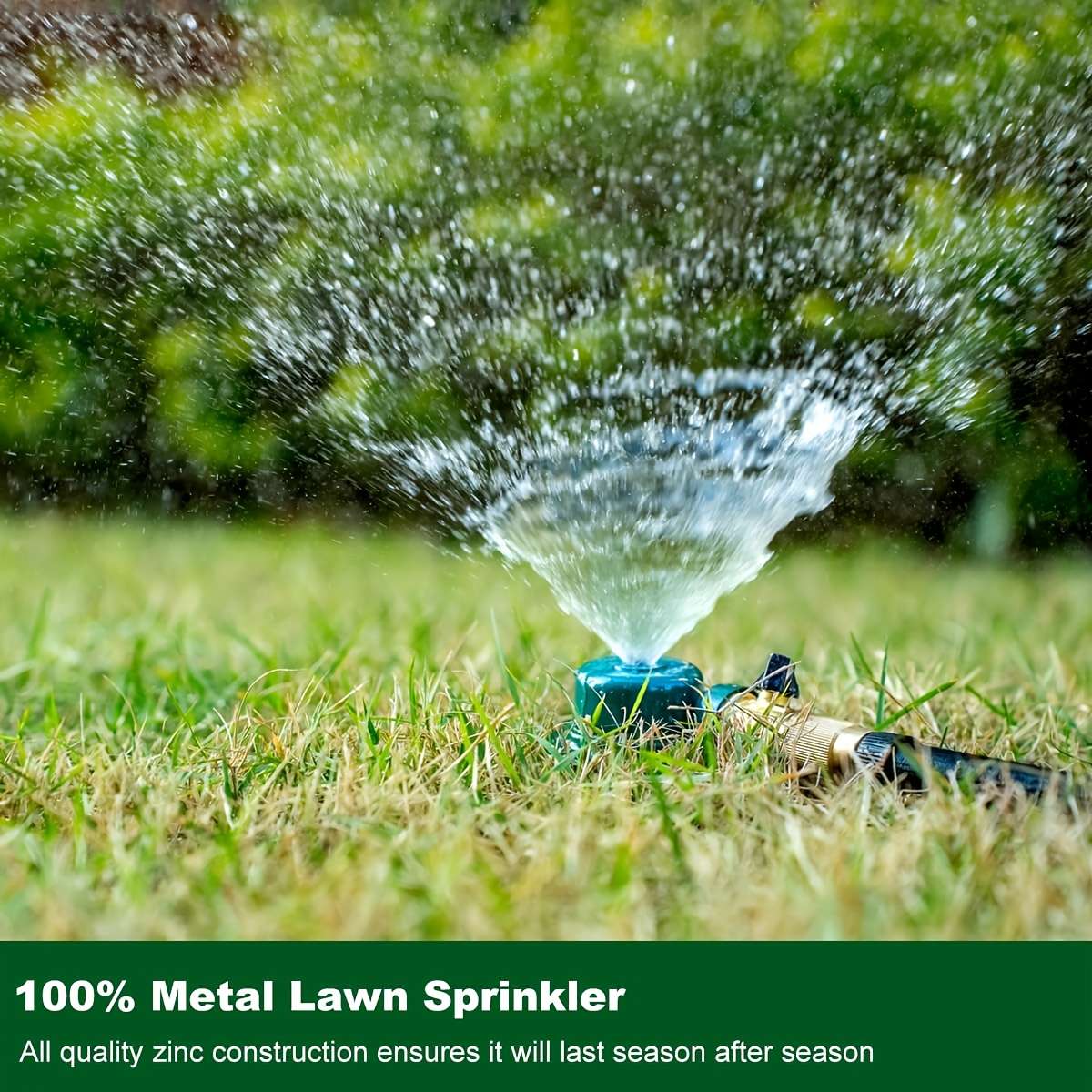 2Pcs Adjustable Garden Sprinklers Nozzles