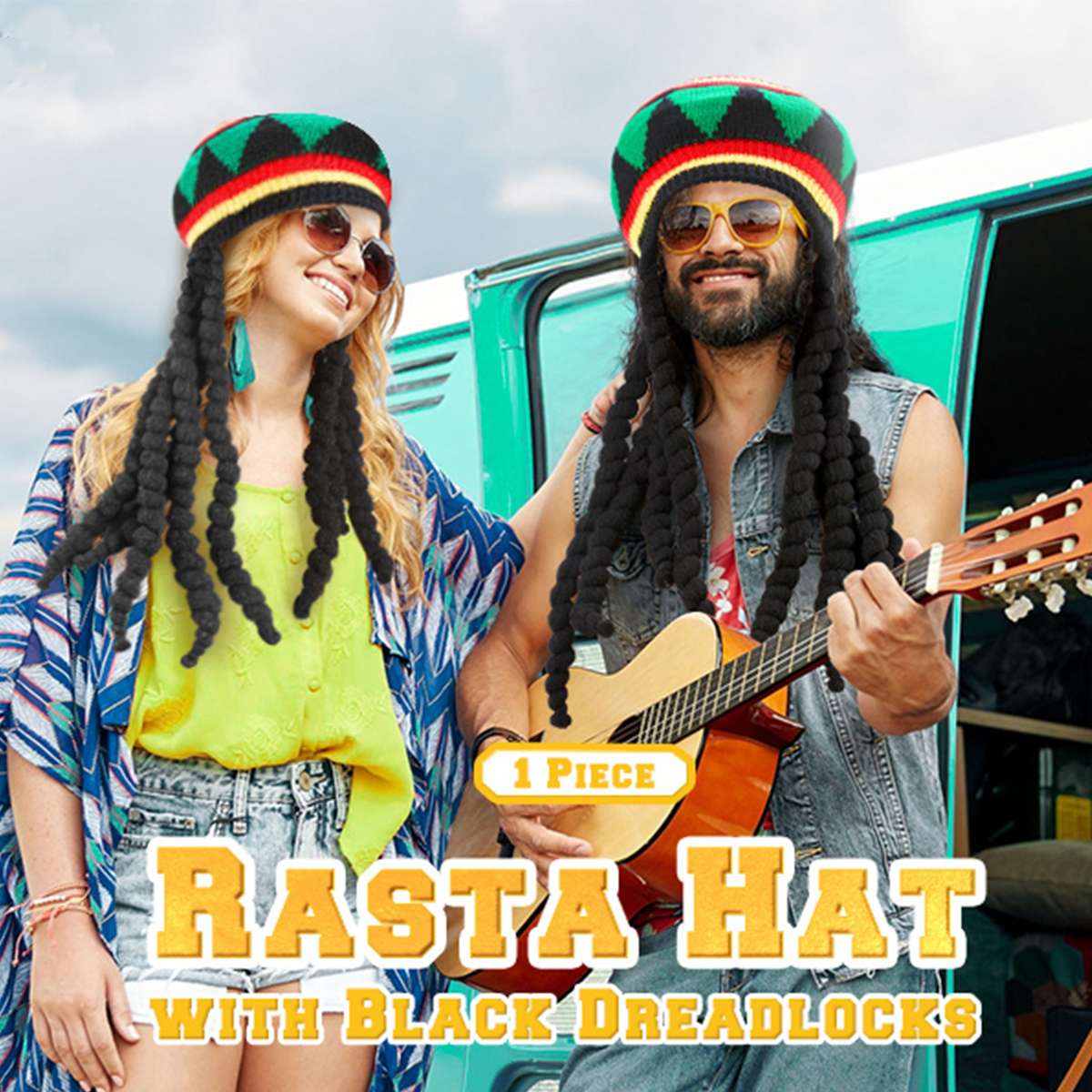 1Pc A One-size Fashion Design Wig