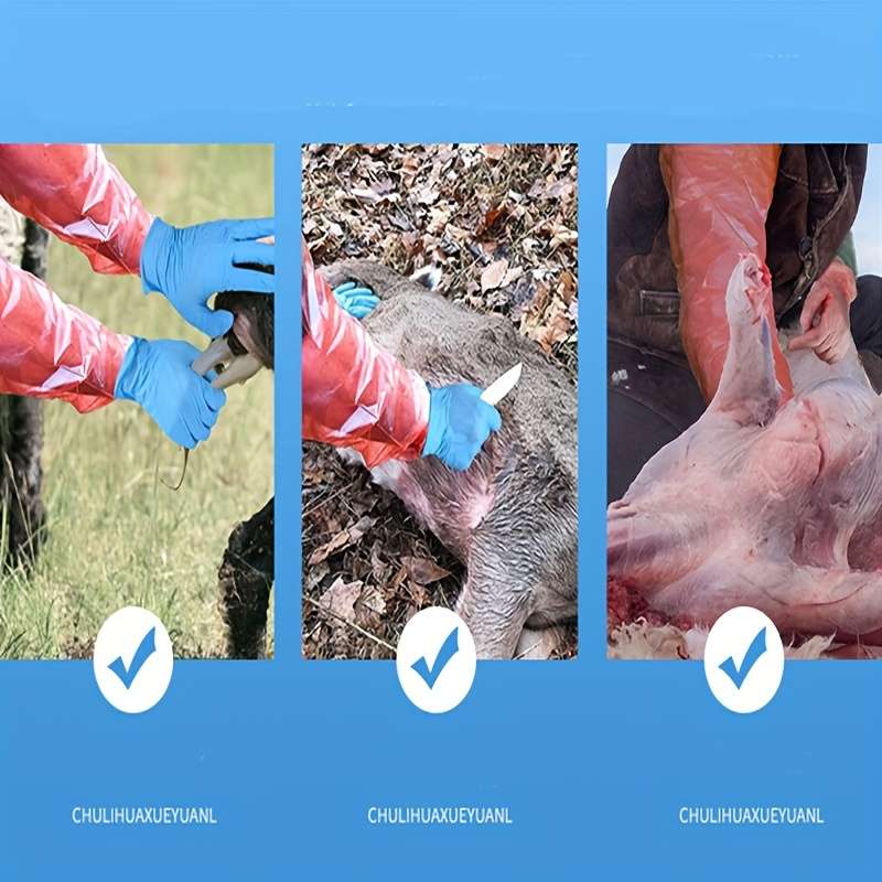 50pcs Household Cleaning Gloves