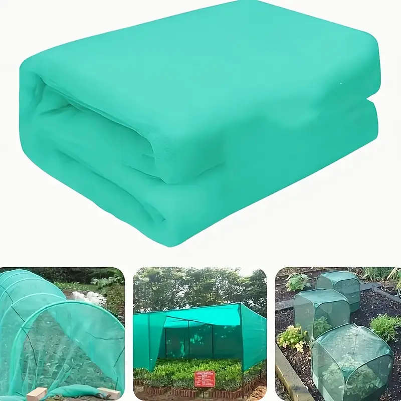 Heavy Duty Green Garden Netting