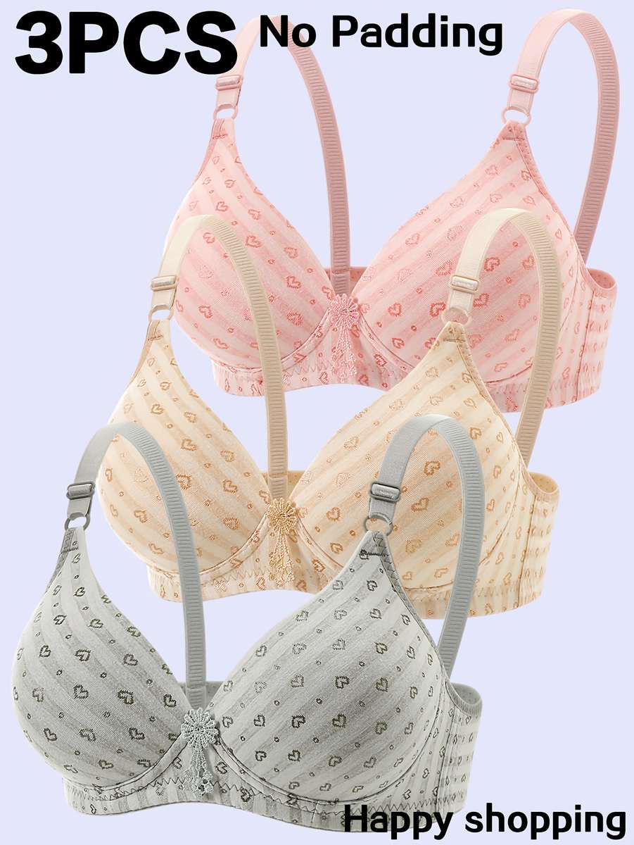 Women S Underwear Color 3Pcsmixed Color Size Asian L