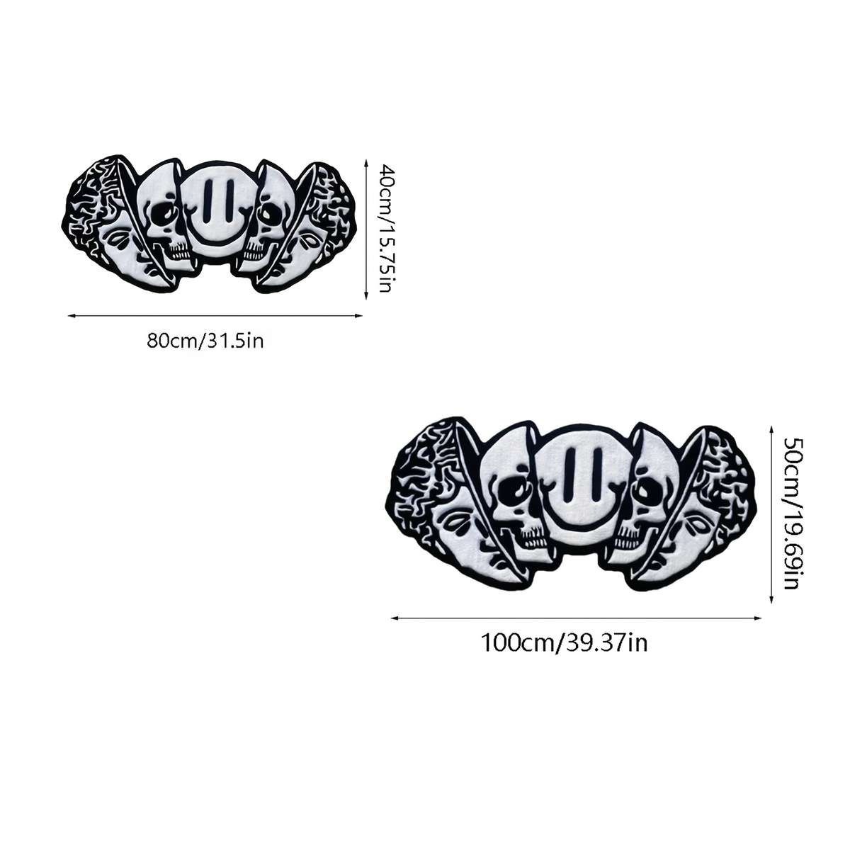 1Pc 40x80cm Floor Mat