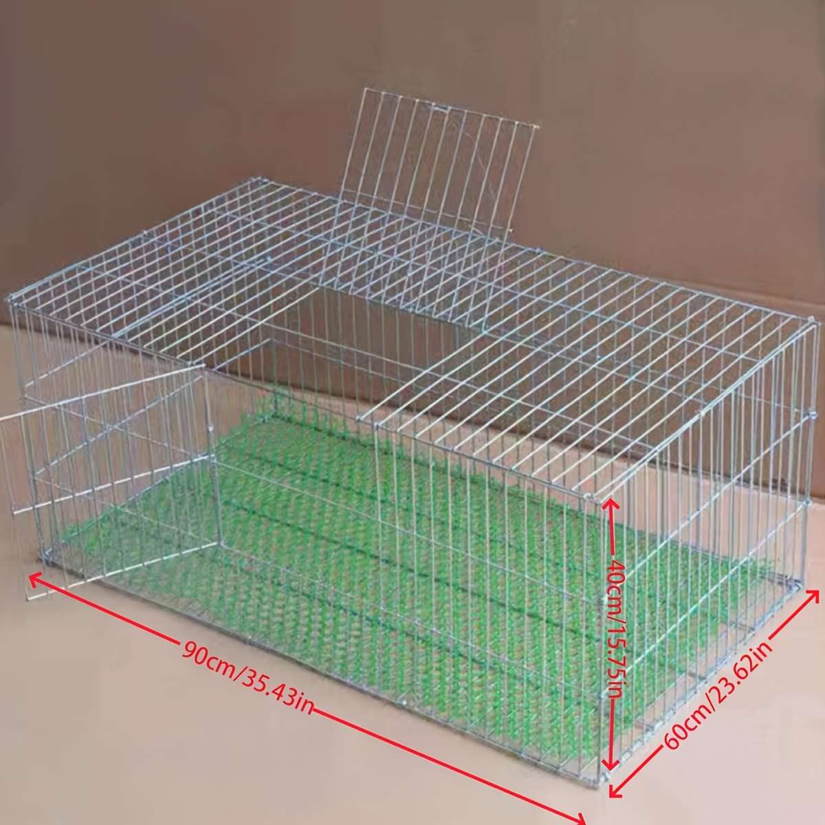 1pc 228.6cm Pet Cage