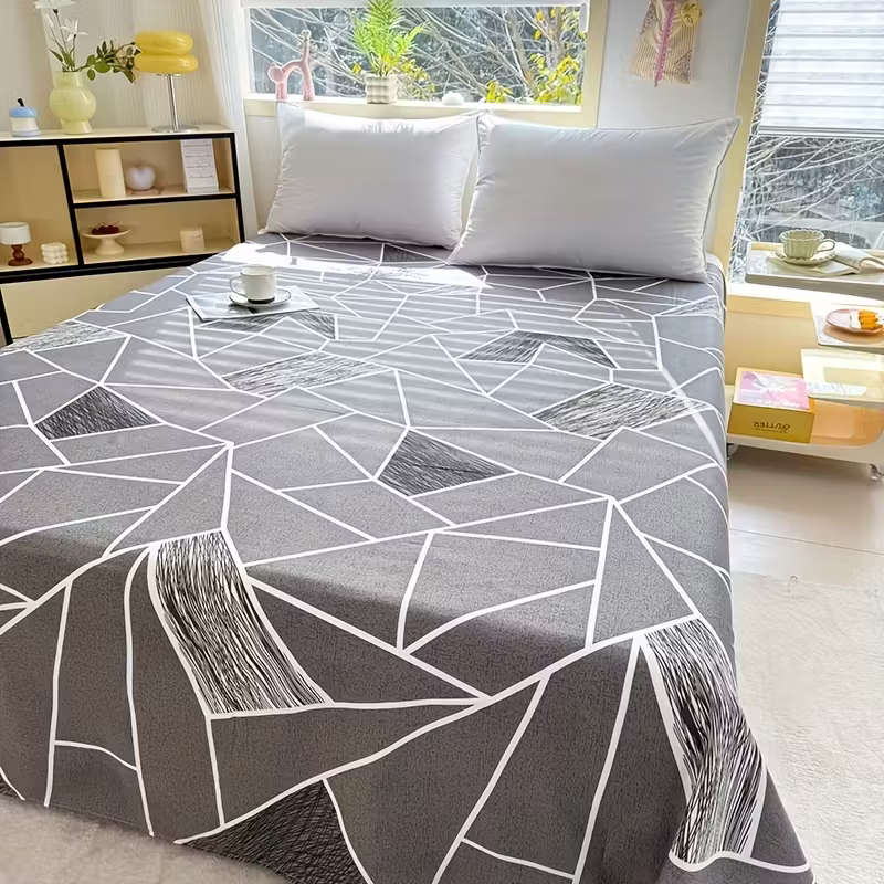 1 Bed Sheet Without Pillowcase Flowers 230cm*250cm