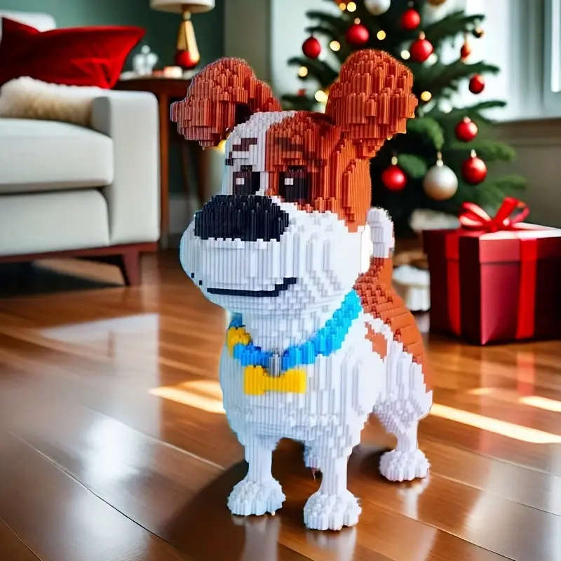 5315 Piece Mac Dog Building Blocks Set