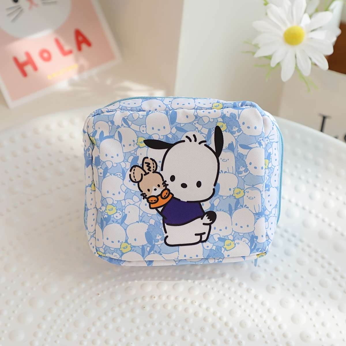 1pc Inside Bag Storage Bag New Hello Kitty Family Cartoon Hygiene Storage Bag Compact and Light