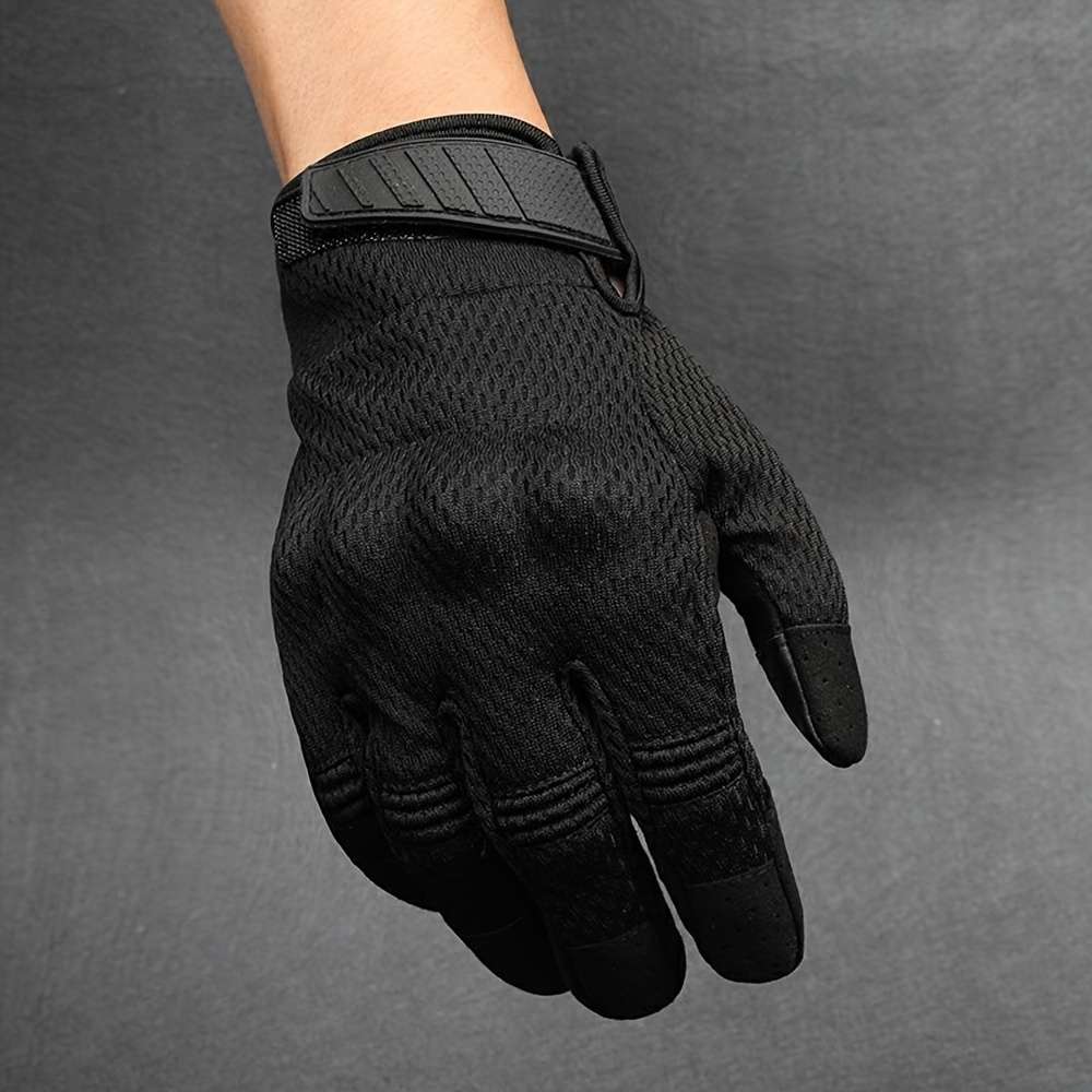 1 Pair Black Size M Warm Gloves
