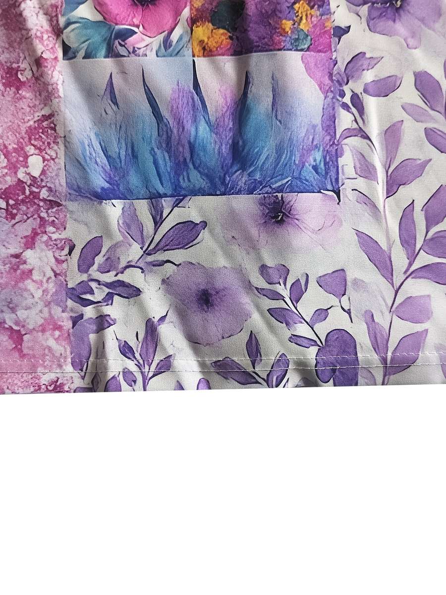 Women S Dress Color Mixed Colors Size 5Xl