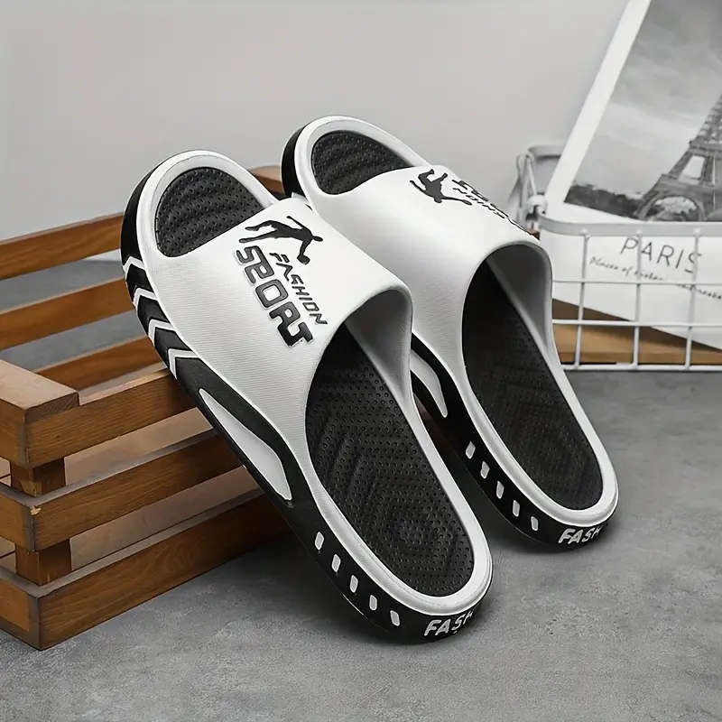 Men's Fashion Slippers Blue Green 40-41