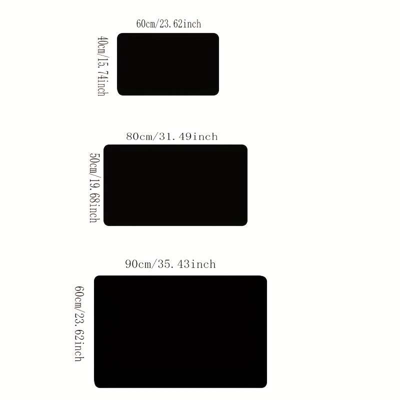 1Pc 60x90cm Floor Mat