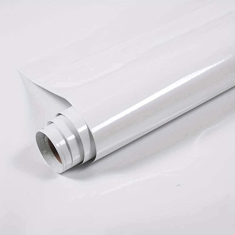 1PC Wall StickersBright White59.99cmX5.0Meters