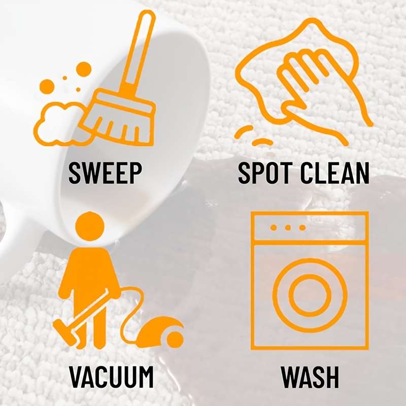 1Pc 100x100cm 39.37x39.37inch Floor Mat