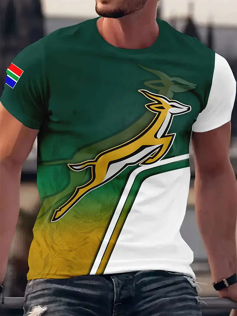 Men's T-Shirt, Short Sleeve, SIZE LARGE