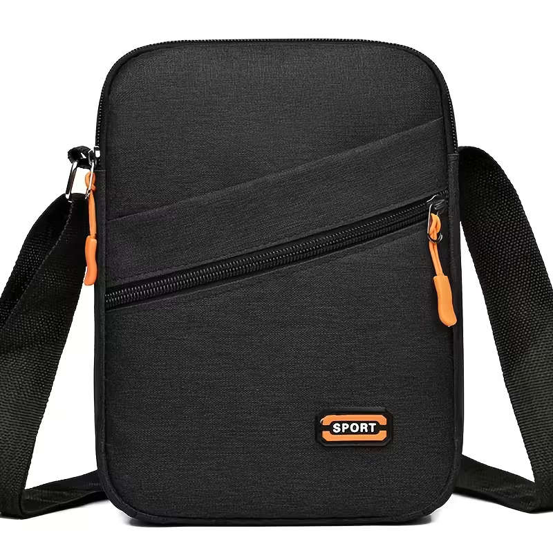 Nylon Crossbody Bag