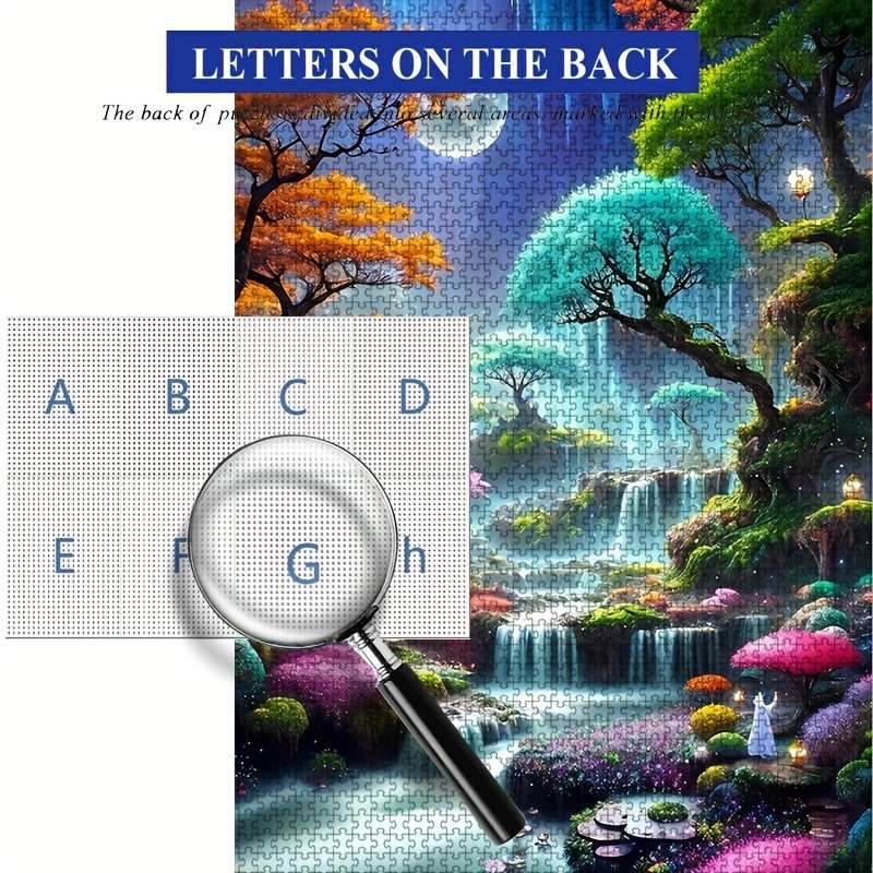 1000 Piece Paper Jigsaw Puzzle For Adults