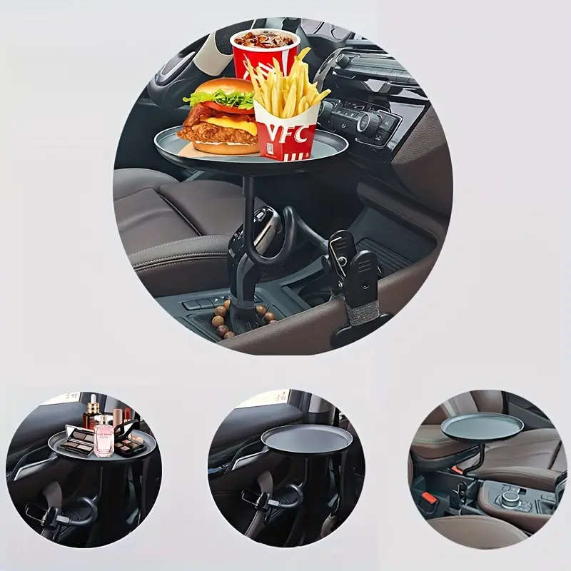 Multipurpose Car Travel Dining And Drink Holder