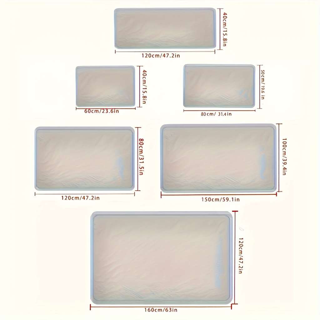 1Pc 4Ox12Ocm Floor Mat