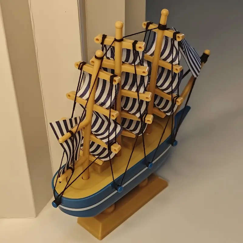 1pc Nautical Sailboat Decoration