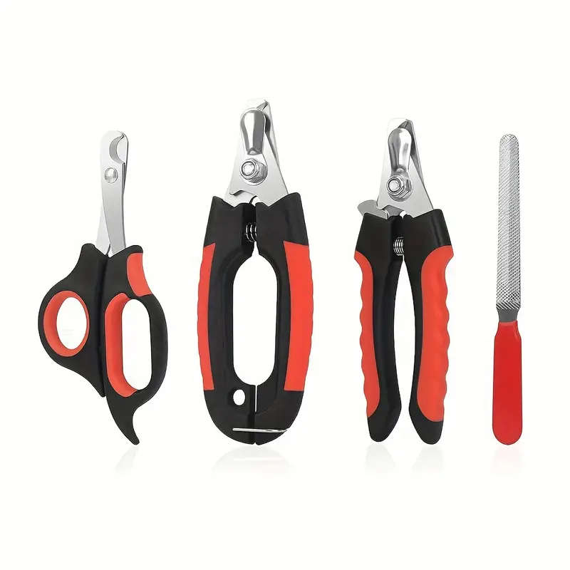 Professional Dog Nail Clippers And Trimmer Set