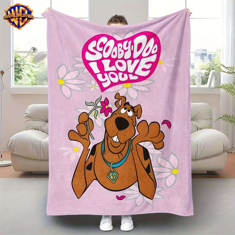 1 Warner Bros. Scooby-Doo Plush Blanket 150*200CM