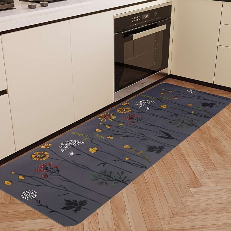 1Pc 17.7x59inch 45x150cm Floor Mat