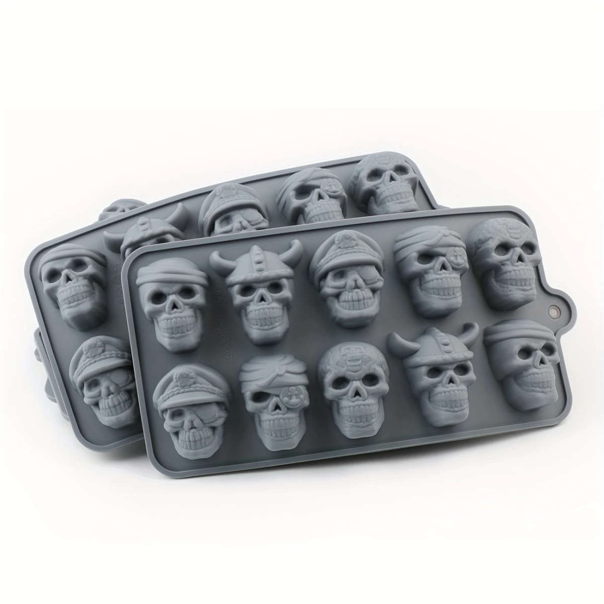 Halloween Skull Silicone Mold
