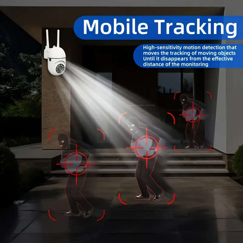 Webcam With Two-Way Audio And Alarm