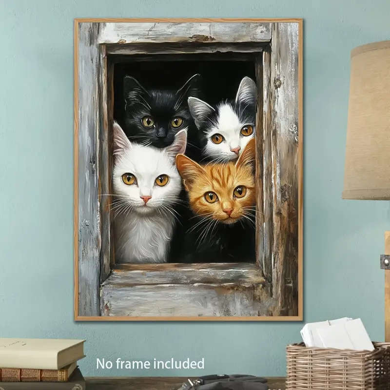 1 Piece Of Wall Art Dimensions  29.97-40.01 cm Framel